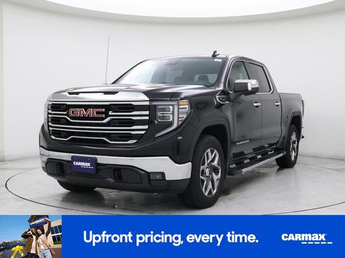 Black 2023 GMC Sierra 1500 SLT