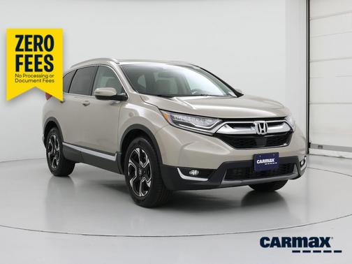Tan 2019 Honda CR-V Touring