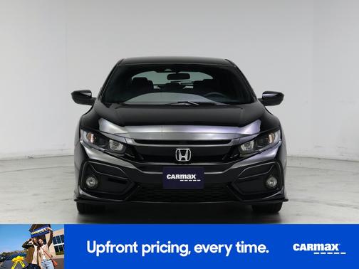 Black 2021 Honda Civic Sport