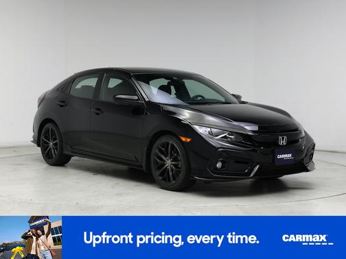 Black 2021 Honda Civic Sport