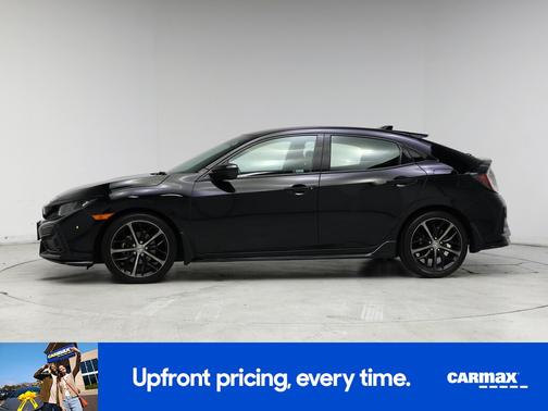 Black 2021 Honda Civic Sport