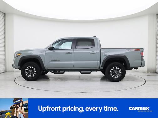 Gray 2023 Toyota Tacoma TRD Off Road