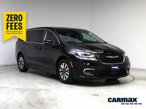 Black 2024 Chrysler Pacifica Hybrid Select