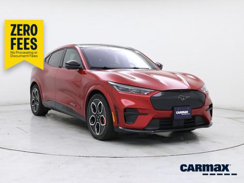 Red 2023 Ford Mustang Mach-E GT