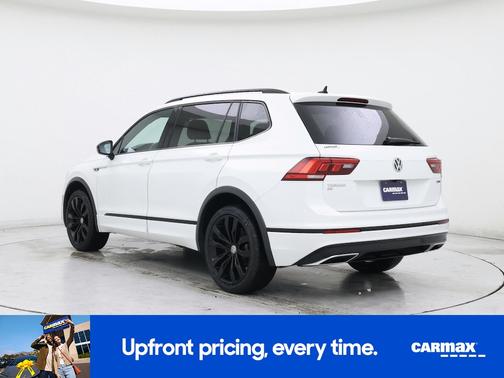 2021 Volkswagen Tiguan SE R-Line Black