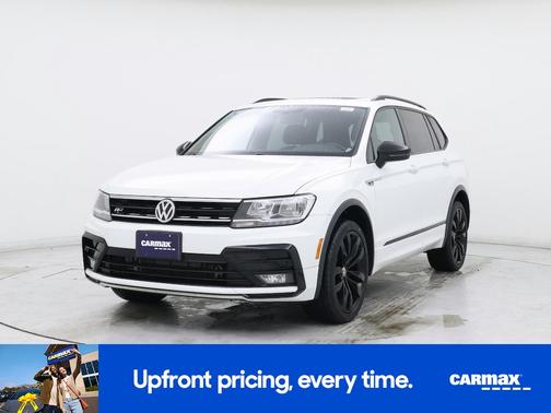 2021 Volkswagen Tiguan SE R-Line Black