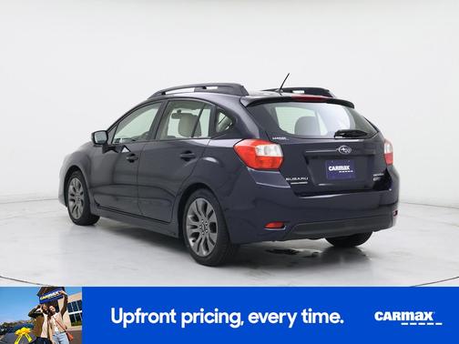 Blue 2015 Subaru Impreza 2.0I Sport Premium
