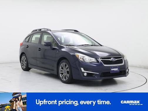 Blue 2015 Subaru Impreza 2.0I Sport Premium