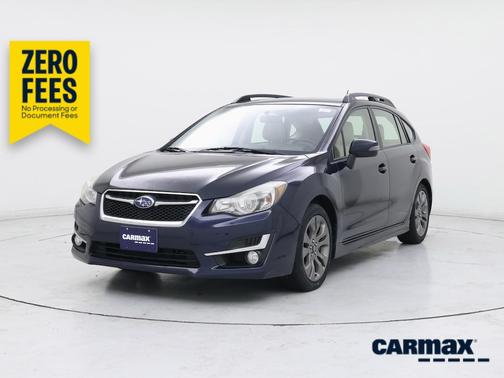 Blue 2015 Subaru Impreza 2.0I Sport Premium