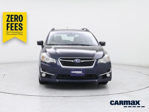 Blue 2015 Subaru Impreza 2.0I Sport Premium