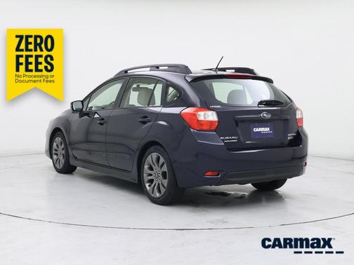 Blue 2015 Subaru Impreza 2.0I Sport Premium