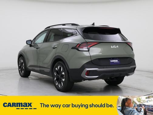 2023 Kia Sportage Plug-In Hybrid X-Line Prestige