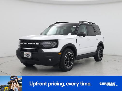 2025 Ford Bronco Sport Outer Banks
