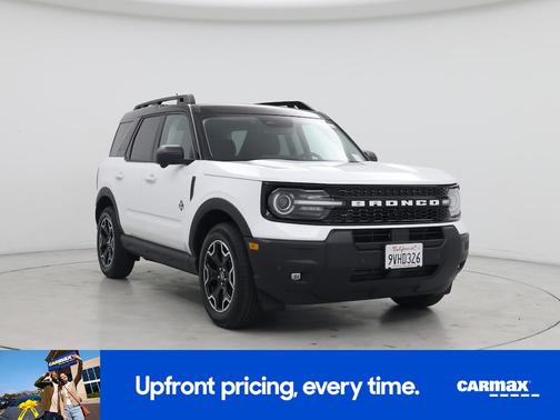 2025 Ford Bronco Sport Outer Banks