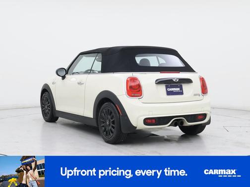 2017 MINI Convertible S