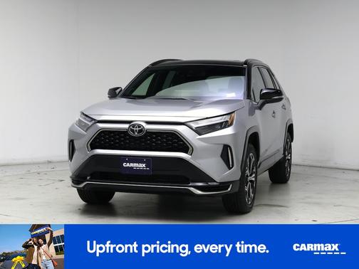 Silver 2025 Toyota RAV4 Plug-In Hybrid XSE