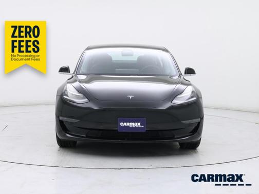 Black 2020 Tesla Model 3 Standard Range