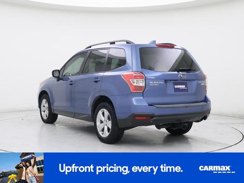 Blue 2016 Subaru Forester 2.5I