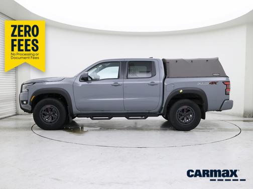 Gray 2025 Nissan Frontier PRO-4X