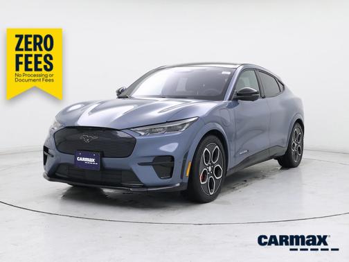 Blue 2023 Ford Mustang Mach-E GT