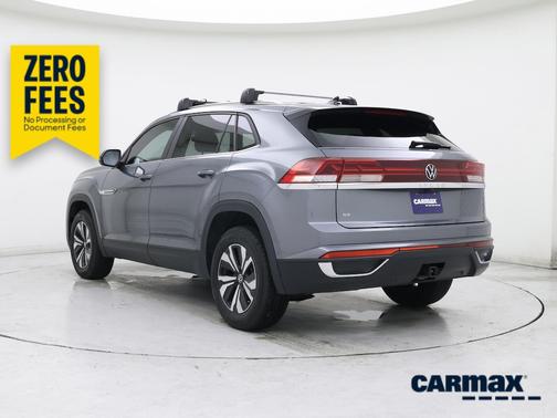 Gray 2024 Volkswagen Atlas Cross Sport SE