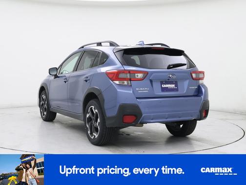 Blue 2021 Subaru Crosstrek Limited