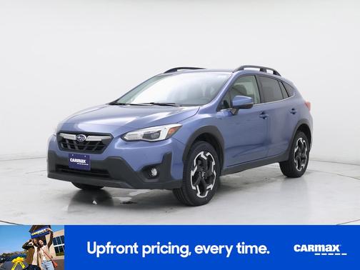 Blue 2021 Subaru Crosstrek Limited