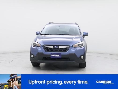 Blue 2021 Subaru Crosstrek Limited