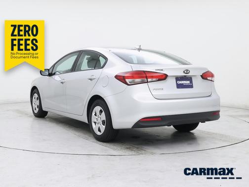 Silver 2017 Kia Forte S