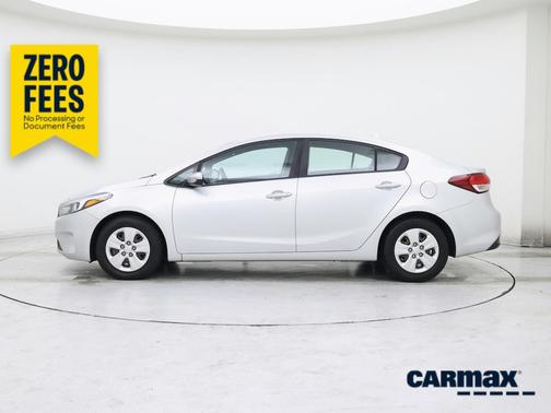 Silver 2017 Kia Forte S