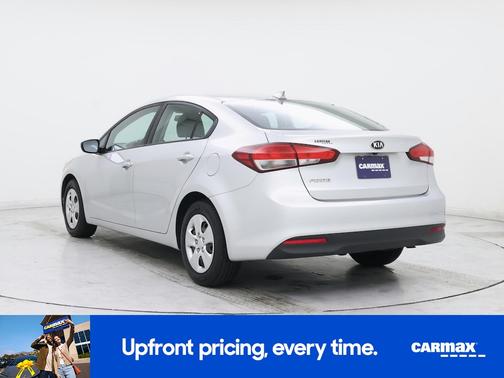 Silver 2017 Kia Forte S