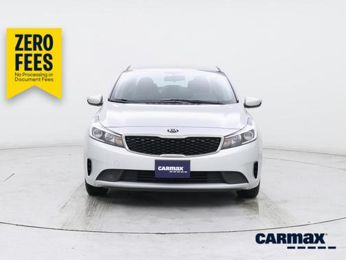 Silver 2017 Kia Forte S
