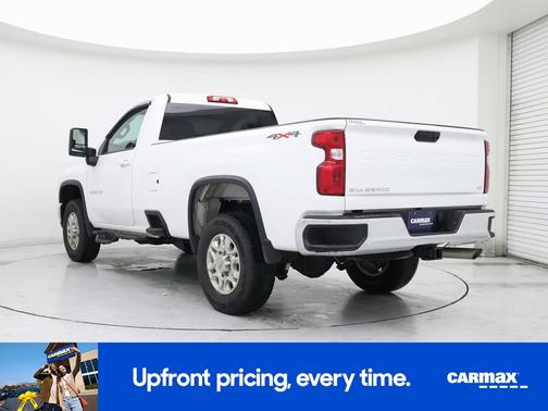 White 2024 Chevrolet Silverado 3500 LT