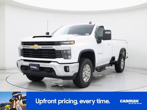 White 2024 Chevrolet Silverado 3500 LT
