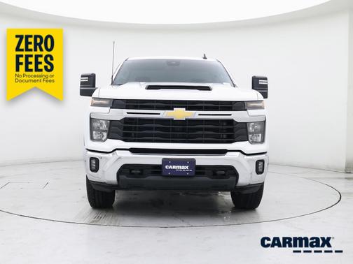 White 2024 Chevrolet Silverado 3500 LT