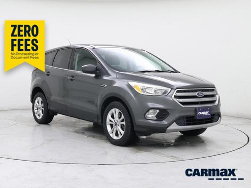 Gray 2017 Ford Escape SE