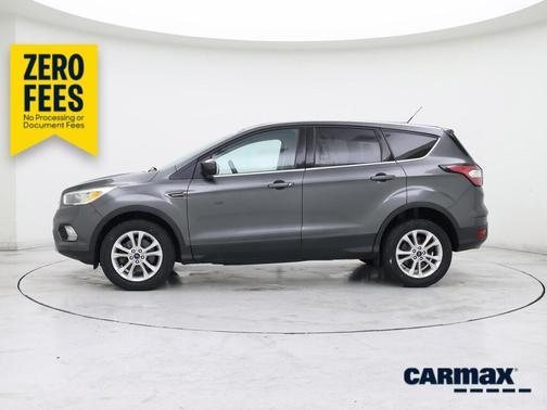 Gray 2017 Ford Escape SE