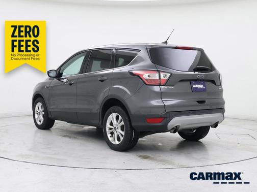 Gray 2017 Ford Escape SE