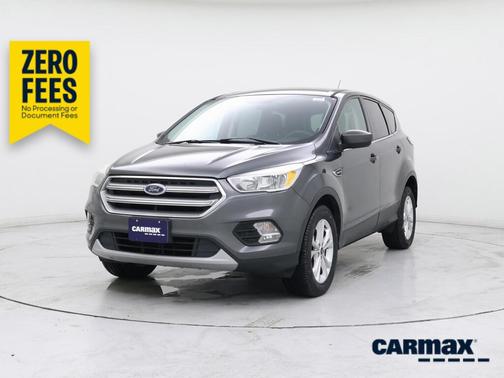 Gray 2017 Ford Escape SE