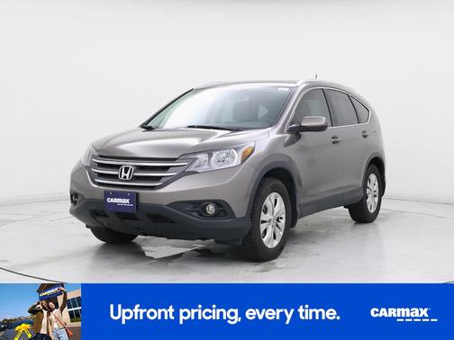 Gray 2014 Honda CR-V EX-L