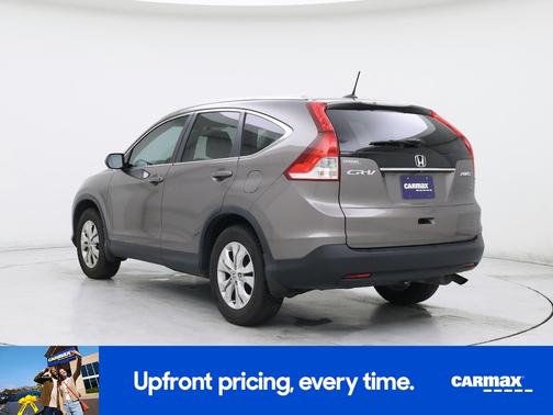 Gray 2014 Honda CR-V EX-L