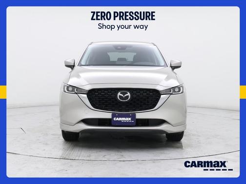 Gold 2025 Mazda CX-5 2.5 S Select Package