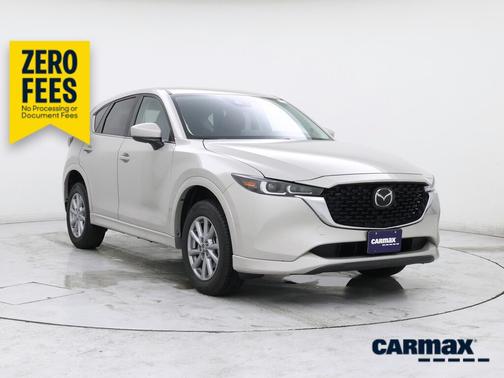 Gold 2025 Mazda CX-5 2.5 S Select Package
