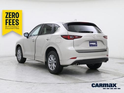 Gold 2025 Mazda CX-5 2.5 S Select Package