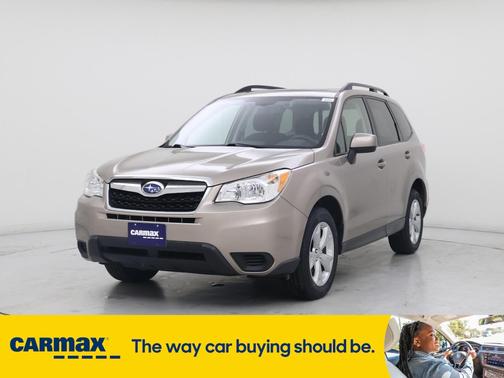 2015 Subaru Forester 2.5I Premium