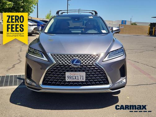 Silver 2021 Lexus RX 450h