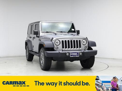 2017 Jeep Wrangler Unlimited Rubicon