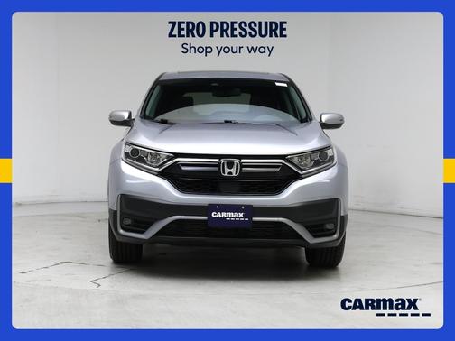Silver 2020 Honda CR-V EX-L