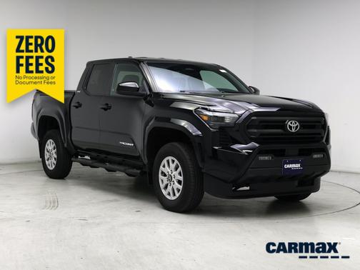 Black 2024 Toyota Tacoma SR5