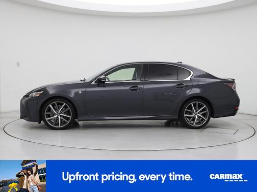 2018 Lexus GS 350 F-Sport